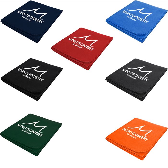 HH8012 Filmore Fleece Blanket with Custom Imprint
